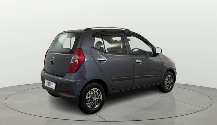2014 Hyundai i10 MAGNA 1.1, Petrol, Manual, 17,527 km, Right Back Diagonal