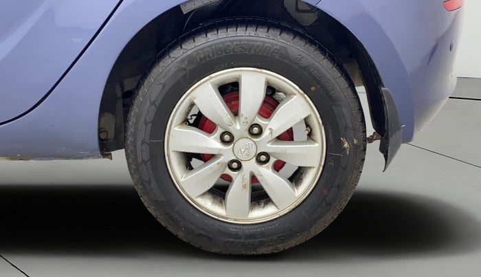 2014 Hyundai i20 SPORTZ 1.2, Petrol, Manual, 89,178 km, Left Rear Wheel