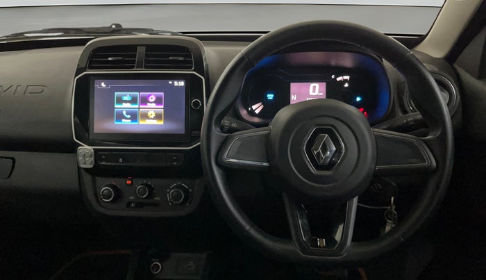 2022 Renault Kwid CLIMBER 1.0 AMT Dual Tone , Petrol, Automatic, 60,614 km, Steering Wheel Close Up