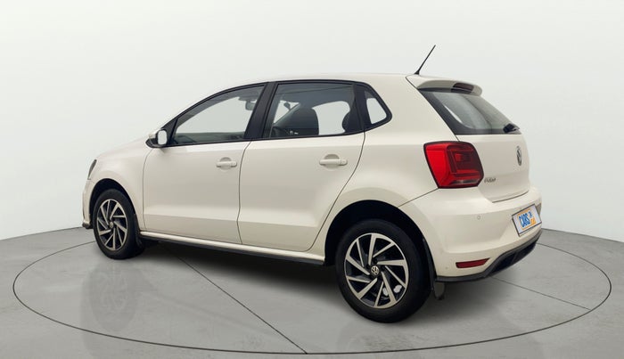 2020 Volkswagen Polo COMFORTLINE PLUS 1.0L MPI, Petrol, Manual, 86,105 km, Left Back Diagonal