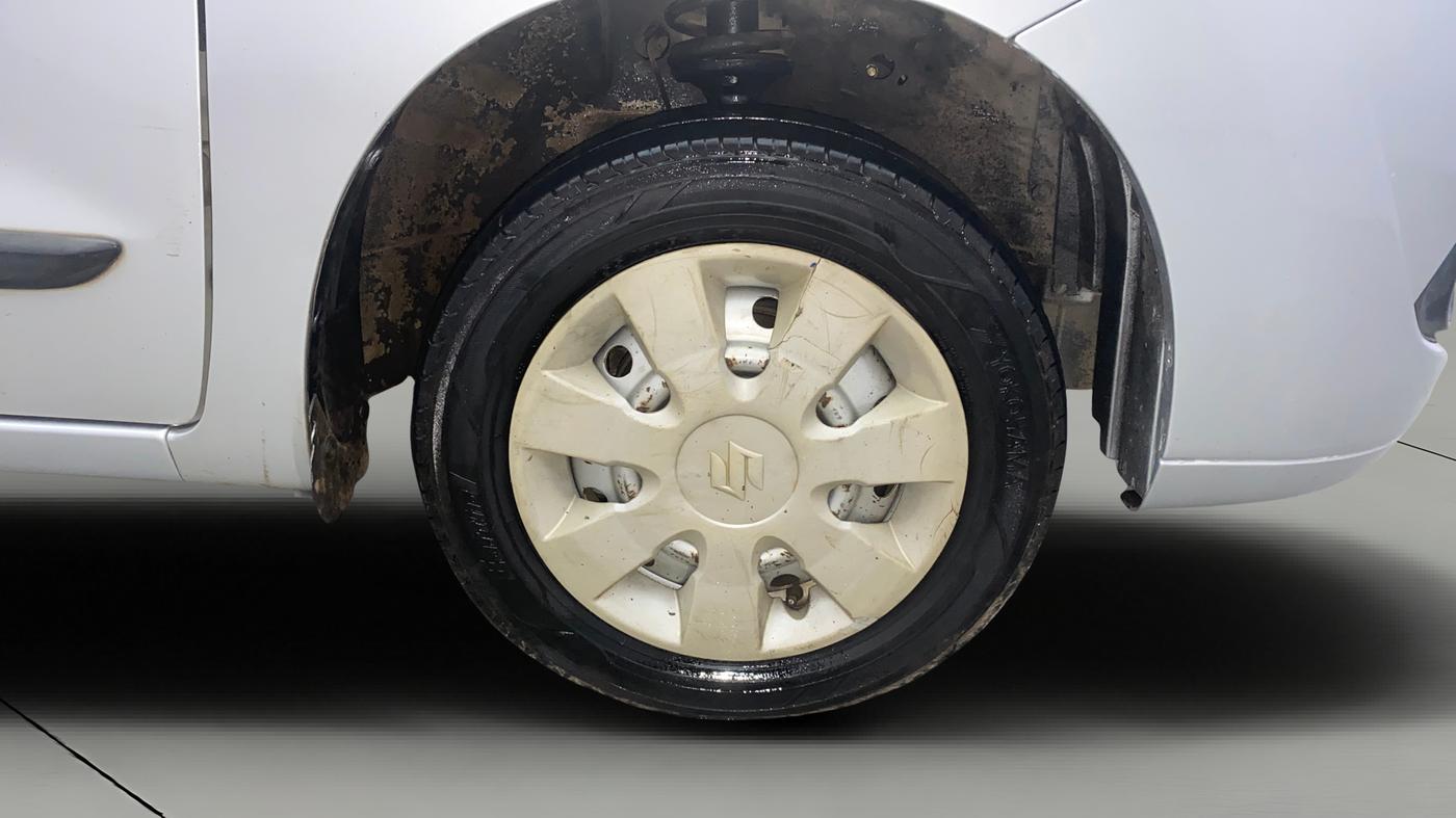 2012 Maruti Wagon R 1.0 LXI, Petrol, Manual, 1,18,766 km, Right Front Wheel