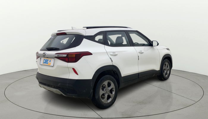 2020 KIA SELTOS HTK PLUS 1.5 DIESEL, Diesel, Manual, 1,47,705 km, Right Back Diagonal