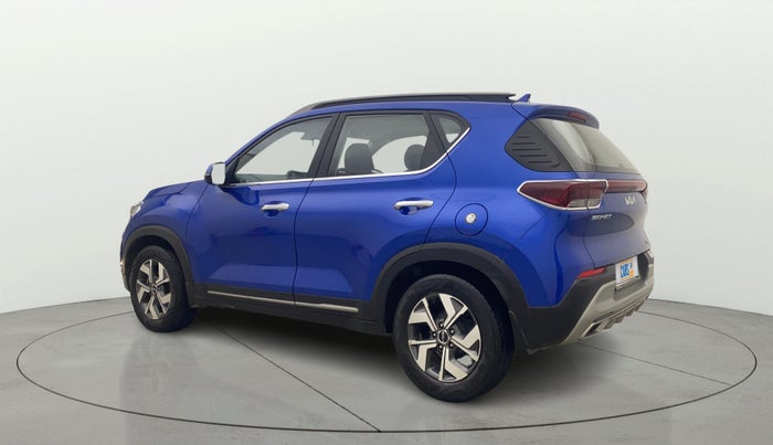 2021 KIA SONET HTX 1.0 IMT, Petrol, Manual, 42,371 km, Left Back Diagonal
