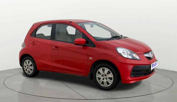 2013 Honda Brio S MT, Petrol, Manual, 67,800 km, Right Front Diagonal