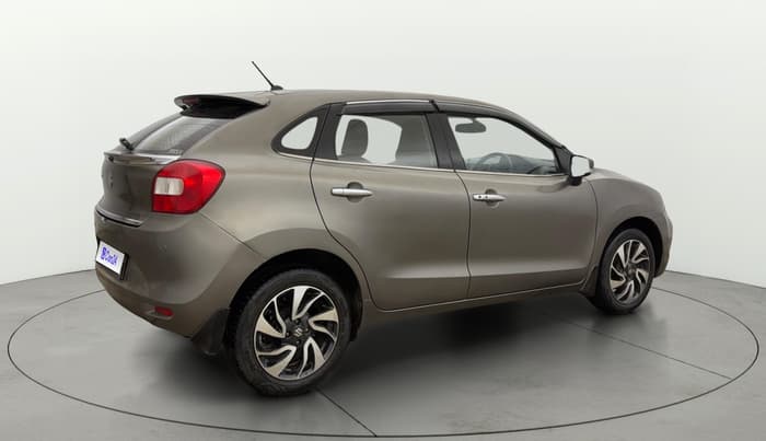 2021 Maruti Baleno ZETA CVT PETROL 1.2, Petrol, Automatic, 39,543 km, Right Back Diagonal