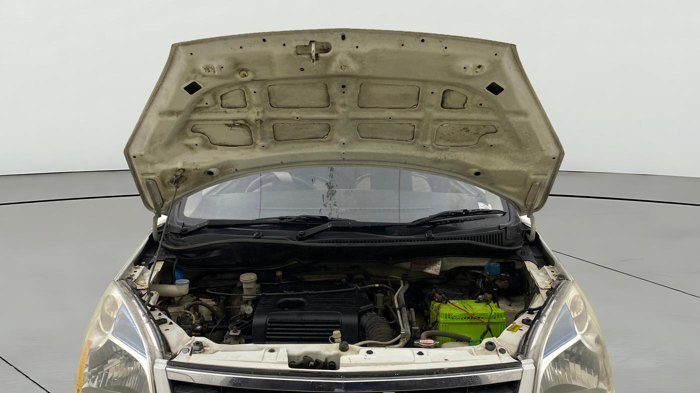 2015 Maruti Wagon R 1.0 VXI, CNG, Manual, 1,14,243 km, Open Bonet