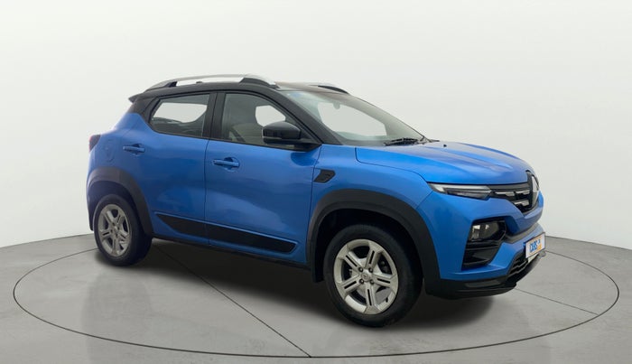 2021 Renault Kiger RXT AMT DUAL TONE, Petrol, Automatic, 38,623 km, Right Front Diagonal