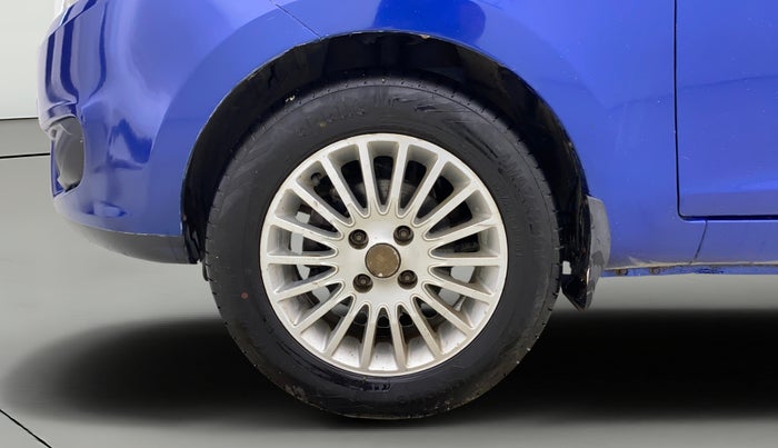 2014 Tata Zest XM PETROL, Petrol, Manual, 89,294 km, Left Front Wheel