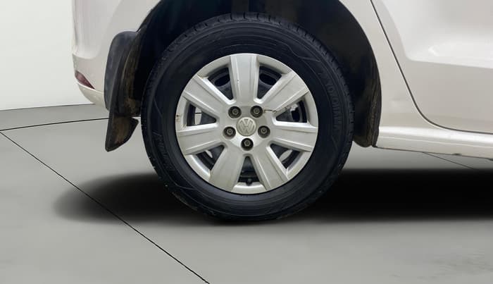2017 Volkswagen Polo TRENDLINE 1.2L PETROL, Petrol, Manual, 75,643 km, Right Rear Wheel