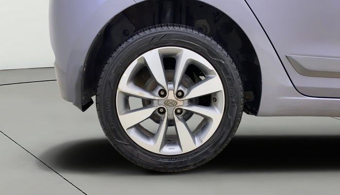 2016 Hyundai Elite i20 ASTA 1.2, Petrol, Manual, 41,720 km, Right Rear Wheel