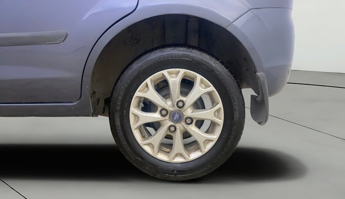 2013 Ford Figo TITANIUM 1.2 PETROL, Petrol, Manual, 28,990 km, Left Rear Wheel