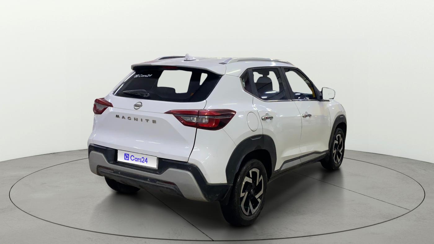 2022 Nissan MAGNITE XV PREMIUM, Petrol, Manual, 13,694 km, Right Back Diagonal