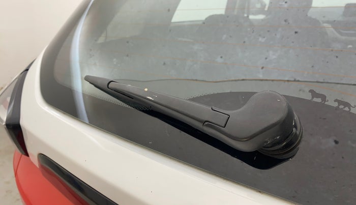 2021 Tata NEXON XZ PLUS PETROL SUNROOF, Petrol, Manual, 62,258 km, Rear Wiper