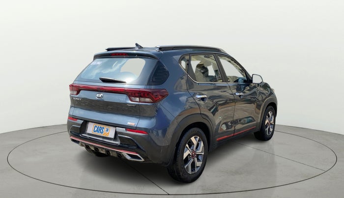 2020 KIA SONET GTX PLUS 1.0 DCT, Petrol, Automatic, 54,415 km, Right Back Diagonal