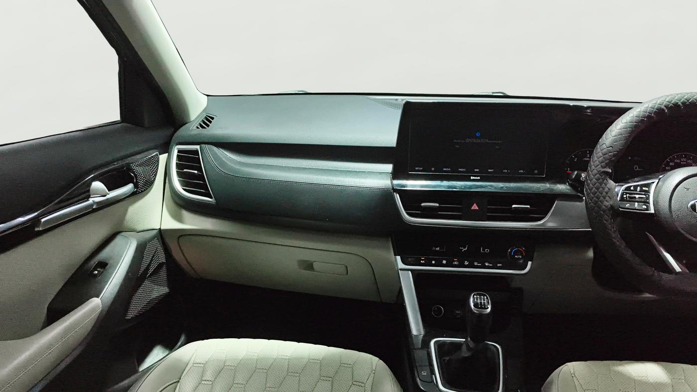 2020 KIA SELTOS HTX 1.5 DIESEL, Diesel, Manual, 81,992 km, Air Conditioner