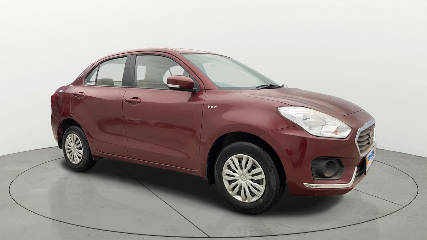 2019 Maruti Dzire VXI, Petrol, Manual, 51,976 km, Right Front Diagonal