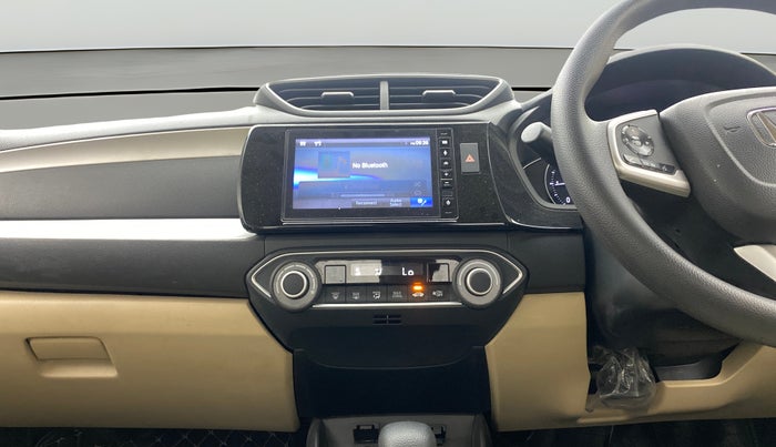 2021 Honda Amaze 1.5L I-DTEC VX CVT, Diesel, Automatic, 55,267 km, Air Conditioner