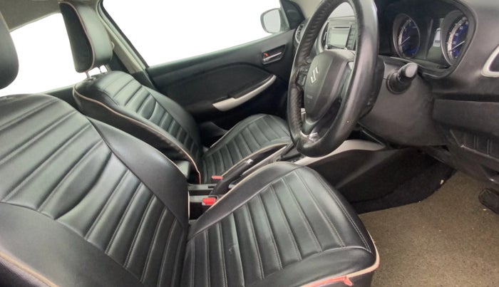2017 Maruti Baleno ZETA CVT PETROL 1.2, Petrol, Automatic, 85,800 km, Right Side Front Door Cabin