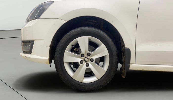 2020 Skoda Rapid AMBITION 1.5 TDI, Diesel, Manual, 69,995 km, Left Front Wheel