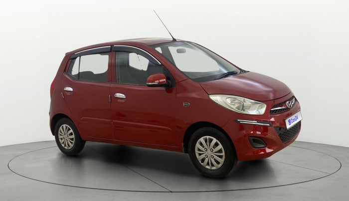 2013 Hyundai i10 SPORTZ 1.2, Petrol, Manual, 35,692 km, Right Front Diagonal