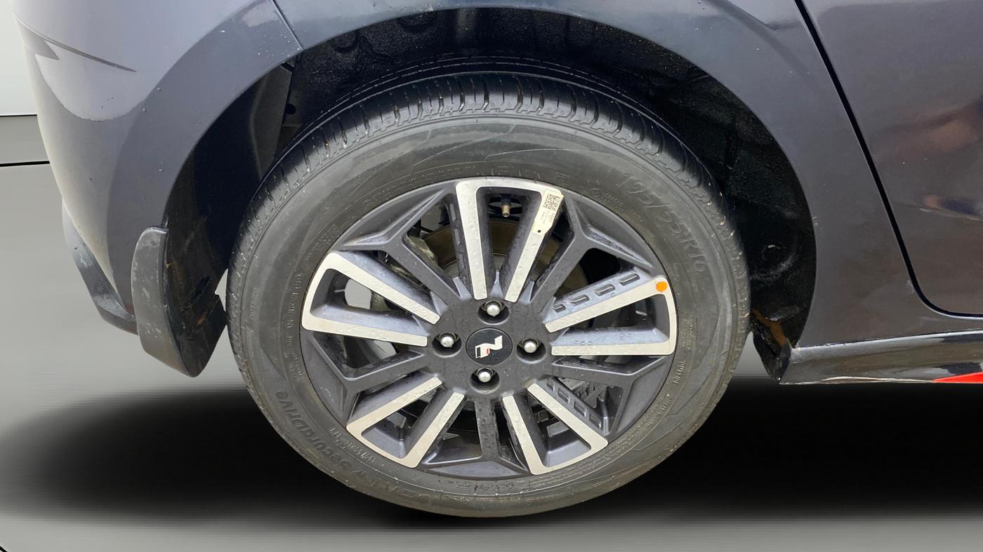 2022 Hyundai NEW I20 N LINE N6 1.0 TURBO GDI IMT, Petrol, Manual, 20,086 km, Right Rear Wheel