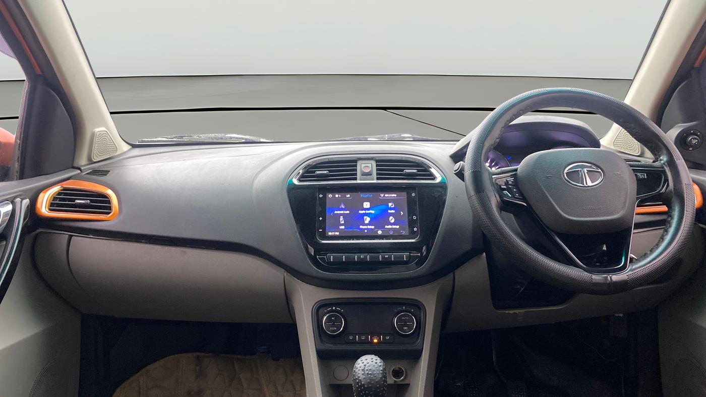 2019 Tata Tiago XZ PLUS PETROL, Petrol, Manual, 87,335 km, Air Conditioner