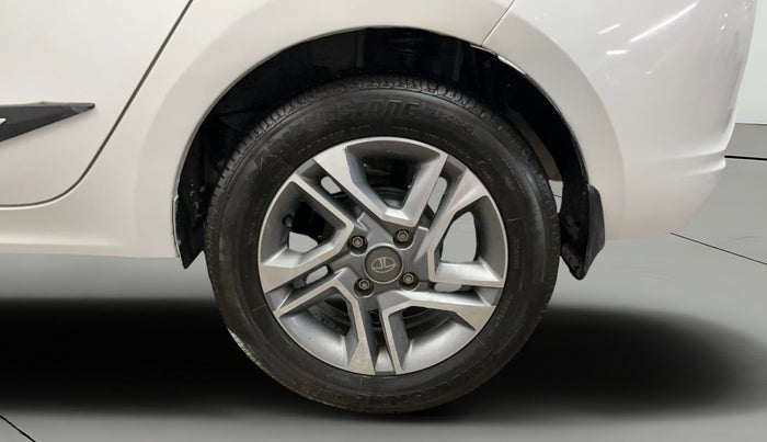2022 Tata TIGOR XZ PLUS PETROL, Petrol, Manual, 37,457 km, Left Rear Wheel