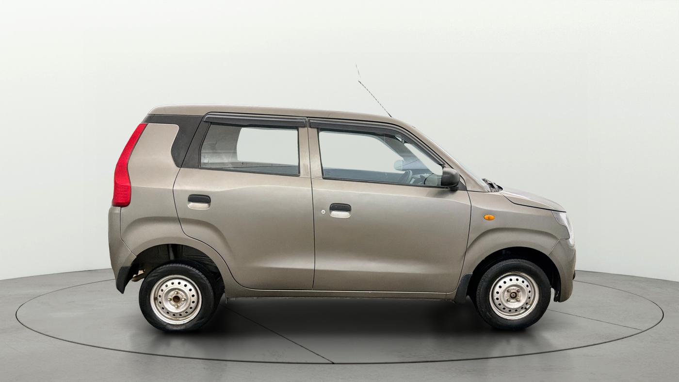 2021 Maruti New Wagon-R LXI CNG 1.0, CNG, Manual, 89,283 km, Right Side View