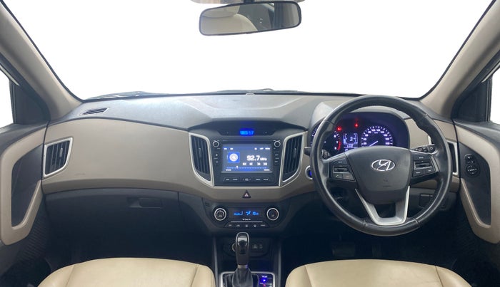 2017 Hyundai Creta SX PLUS AT 1.6 PETROL, Petrol, Automatic, 73,319 km, Dashboard