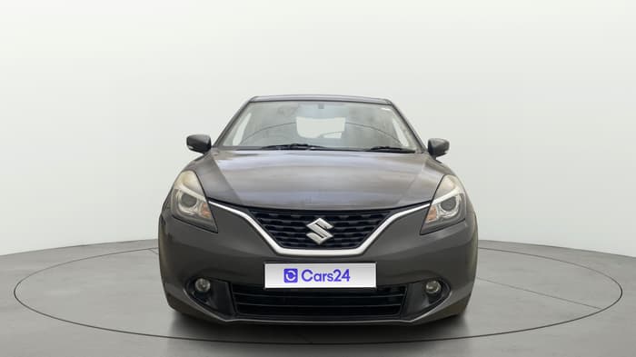 2018 Maruti Baleno ALPHA CVT PETROL 1.2, Petrol, Automatic, 31,566 km, Front
