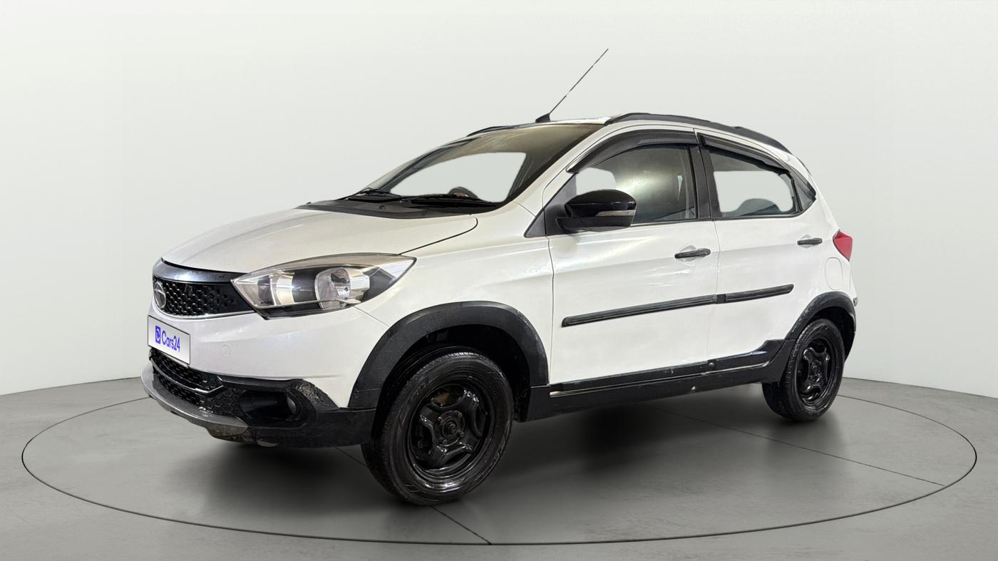 2018 Tata TIAGO NRG PETROL, Petrol, Manual, 68,575 km, Left Front Diagonal
