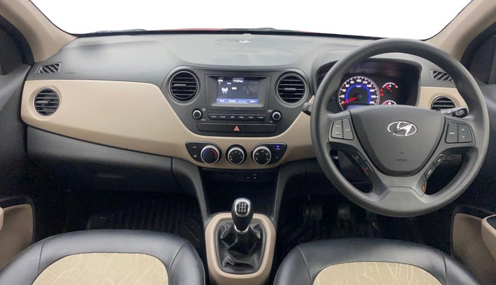 2017 Hyundai Grand i10 SPORTZ 1.2 KAPPA VTVT, Petrol, Manual, 13,664 km, Dashboard