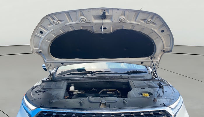 2021 MG HECTOR SHARP 1.5 PETROL CVT, Petrol, Automatic, 62,429 km, Open Bonet