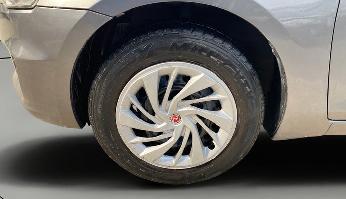 2018 Maruti Ciaz DELTA 1.4 AT PETROL, Petrol, Automatic, 92,774 km, Left Front Wheel