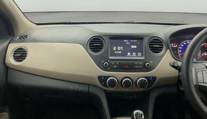 2019 Hyundai Grand i10 SPORTZ 1.2 KAPPA VTVT, Petrol, Manual, 46,953 km, Air Conditioner