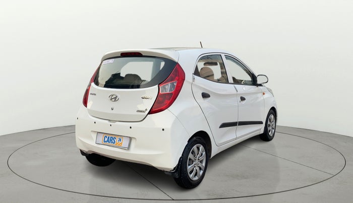 2013 Hyundai Eon MAGNA +, Petrol, Manual, 40,001 km, Right Back Diagonal