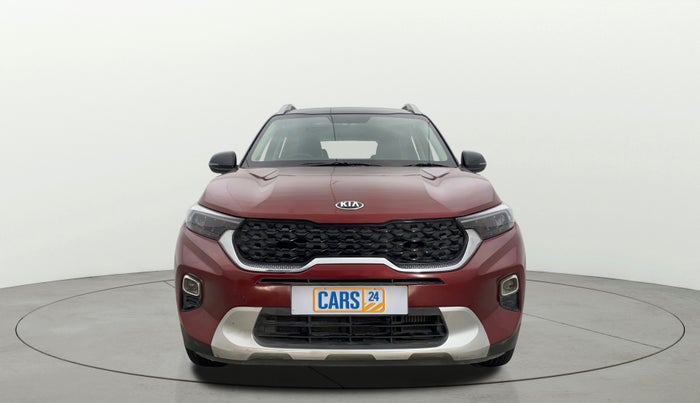 2021 KIA SONET HTX 1.0 IMT, Petrol, Manual, 56,980 km, Front