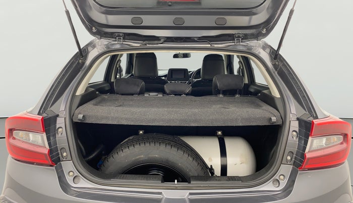 2023 Toyota Glanza G E-CNG, CNG, Manual, 30,783 km, Boot Open Zoomed View