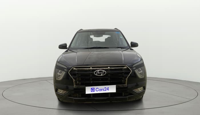 2022 Hyundai Creta SX (O) 1.4 TURBO DCT, Petrol, Automatic, 1,26,161 km, Front