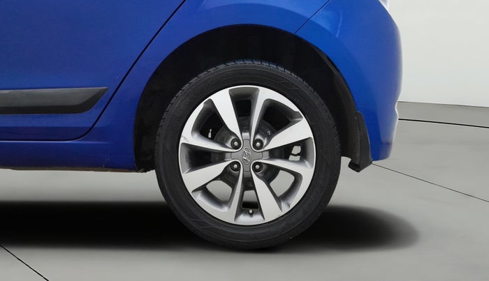 2016 Hyundai Elite i20 ASTA 1.2 (O), Petrol, Manual, 79,581 km, Left Rear Wheel