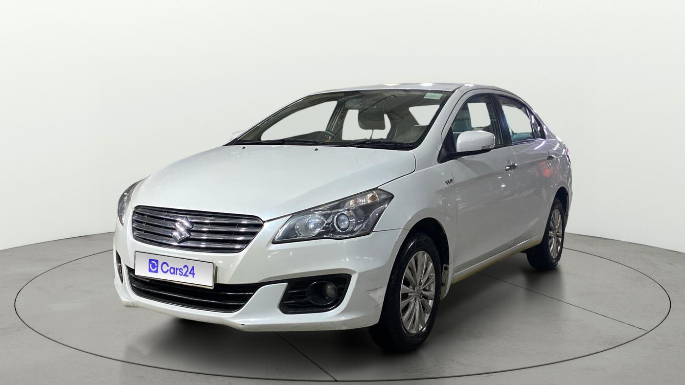 2016 Maruti Ciaz ZXI, Petrol, Manual, 33,966 km, Left Front Diagonal