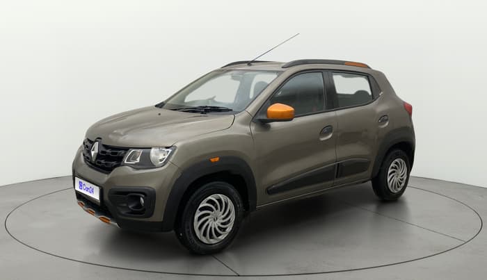 2018 Renault Kwid CLIMBER 1.0 AMT, Petrol, Automatic, 38,102 km, Left Front Diagonal