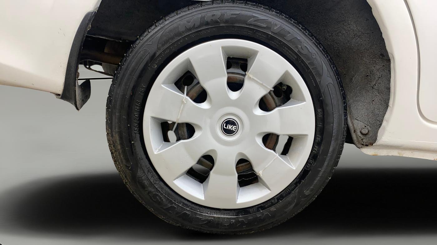 2017 Datsun Go Plus T, Petrol, Manual, 1,44,290 km, Right Rear Wheel