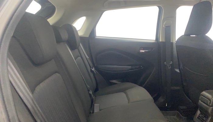 2023 Maruti Baleno ZETA 1.2 AGS, Petrol, Automatic, 17,616 km, Right Side Rear Door Cabin