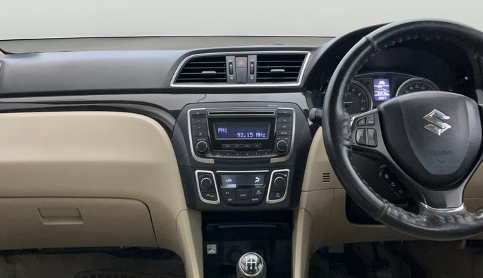 2017 Maruti Ciaz ZETA 1.4  MT PETROL, Petrol, Manual, 54,569 km, Air Conditioner