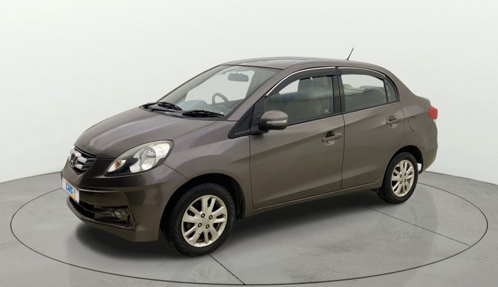 2014 Honda Amaze 1.5L I-DTEC VX, Diesel, Manual, 58,362 km, Left Front Diagonal
