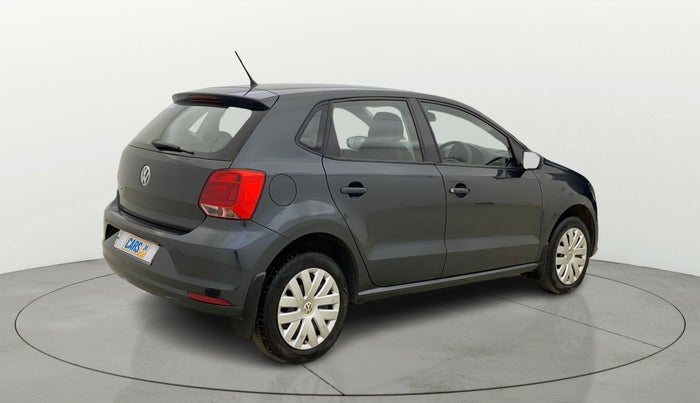 2018 Volkswagen Polo COMFORTLINE 1.0L MPI, Petrol, Manual, 35,576 km, Right Back Diagonal