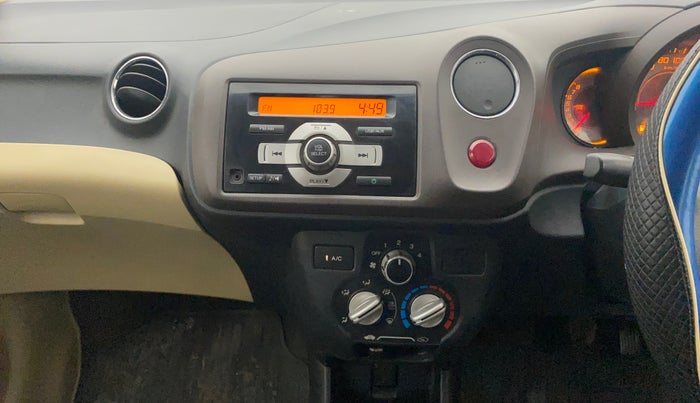 2012 Honda Brio S MT, Petrol, Manual, 89,192 km, Air Conditioner