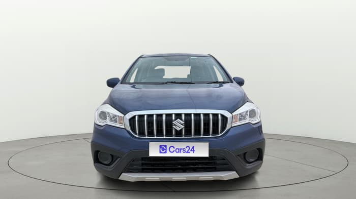 2021 Maruti S Cross SIGMA 1.5, Petrol, Manual, 39,769 km, Front