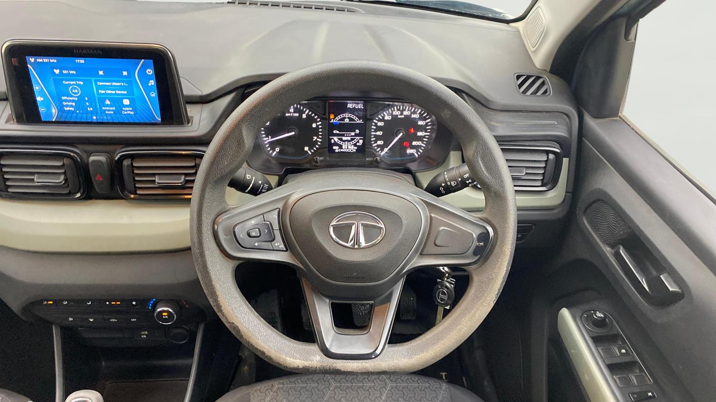 2023 Tata PUNCH ADVENTURE MT, Petrol, Manual, 83,167 km, Steering Wheel Close Up